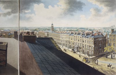 Vue panoramique de Londres, 1792-93 - Robert Barker